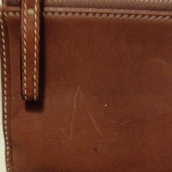 Coach Tan Leather Wallet - Picture 9 of 11